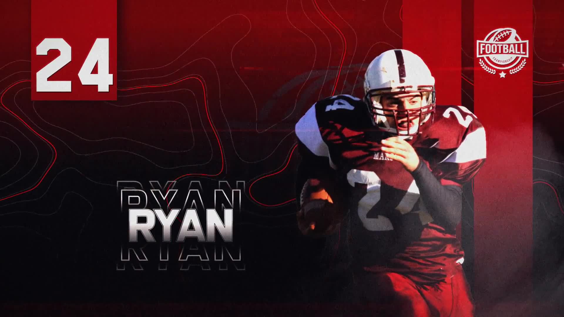 Sport Team Player Introducing // Team Intro Videohive 30617149 After Effects Image 7