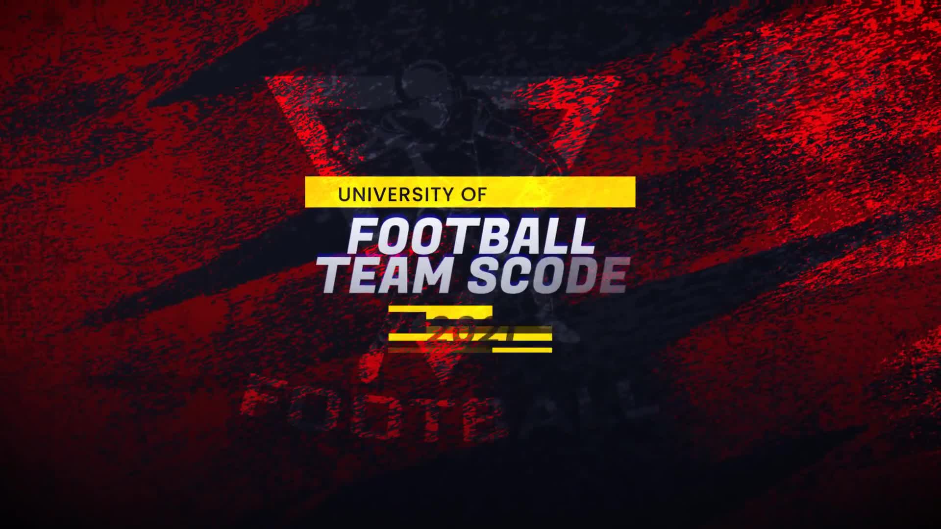 Sport Team Player Introducing // Team Intro Videohive 32635797 After Effects Image 1