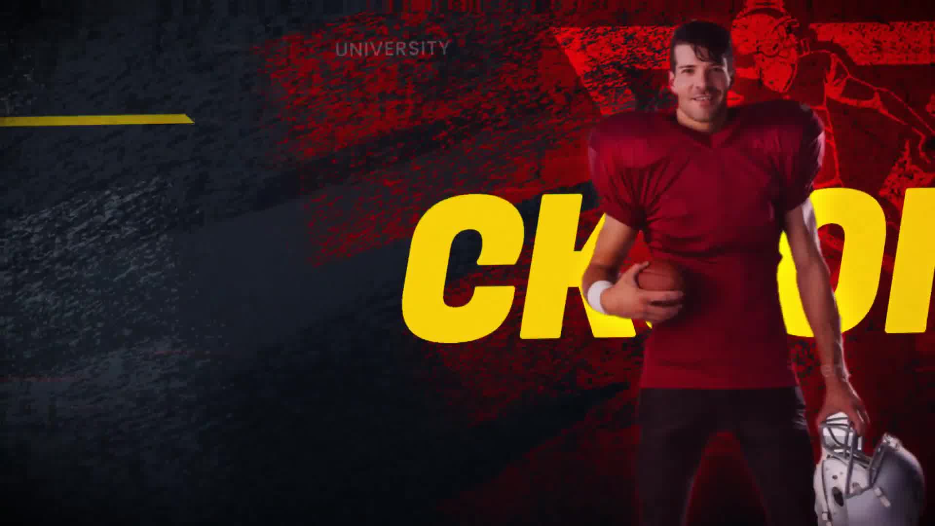 Sport Team Player Introducing // Team Intro Videohive 32635797 After Effects Image 9