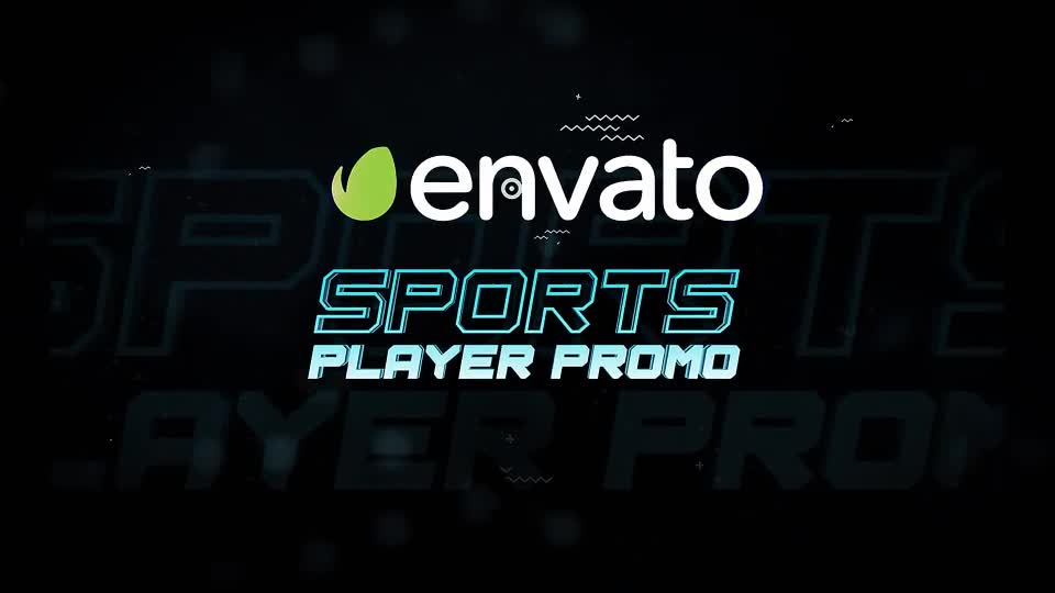 Sport Team Player Profile // Player Introducing Videohive 36619082 After Effects Image 1