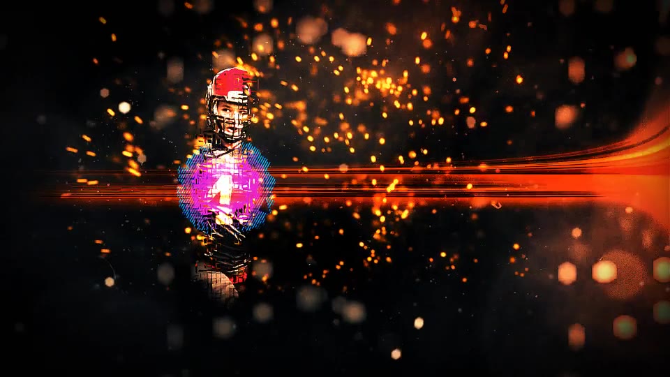 Sport Team Player Profile // Player Introducing Videohive 36619082 After Effects Image 3