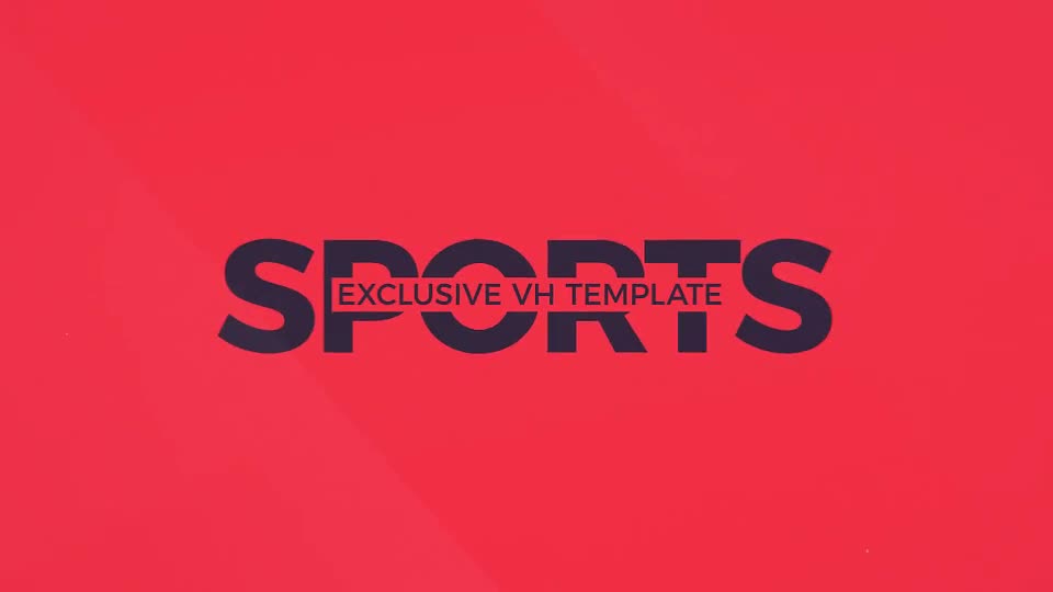 Sport Template For Promo Videohive 18559489 After Effects Image 1