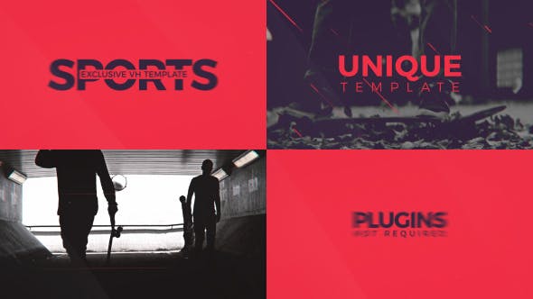 Sport Template For Promo - 18559489 Videohive Download