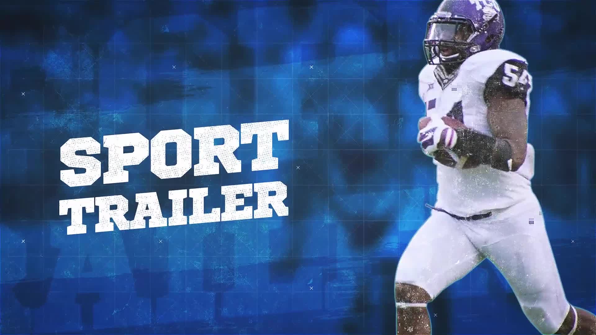 Sport Trailer Videohive 21442946 After Effects Image 1