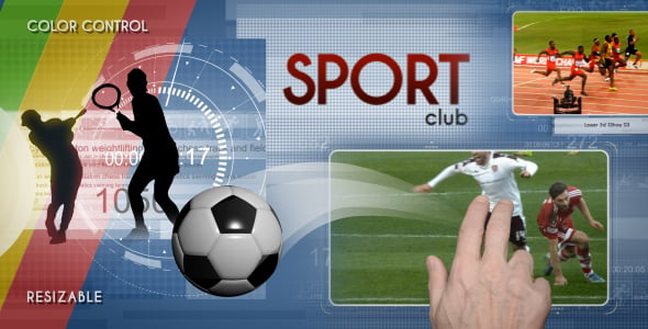 Sport TV Pack - Download 14183591 Videohive