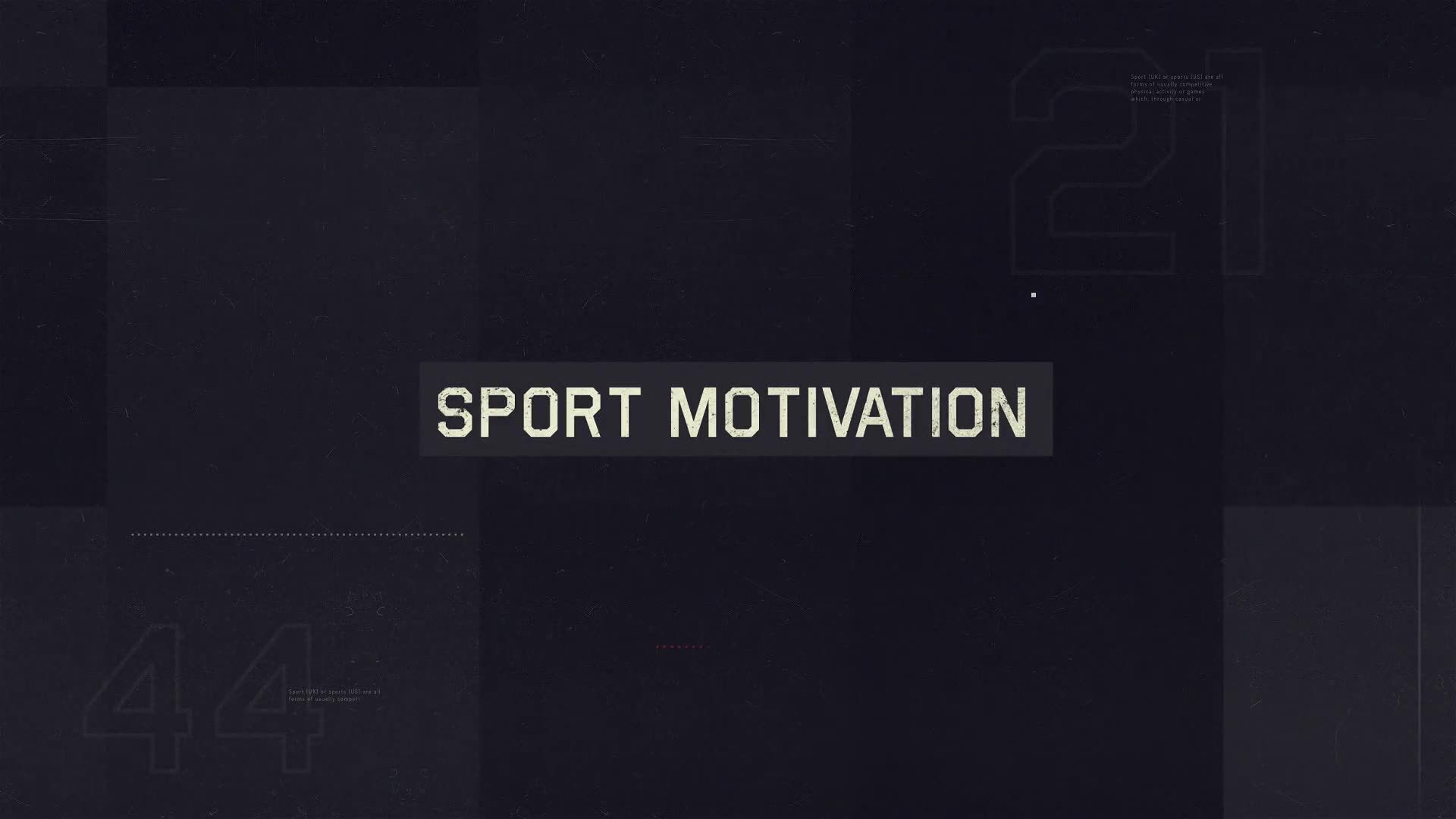 Sport TV Promo Videohive 16208686 After Effects Image 12
