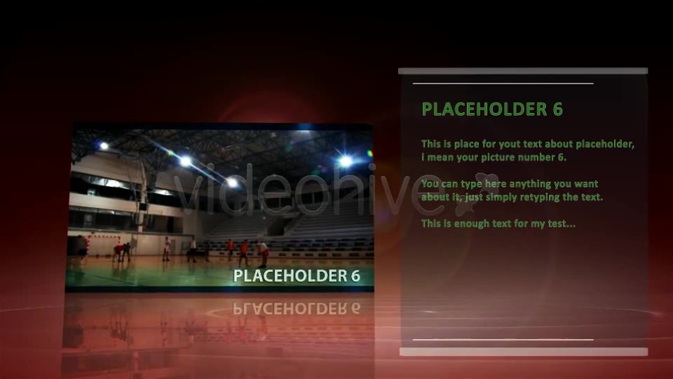 SPORT VIDEO CV - Download Videohive 133859