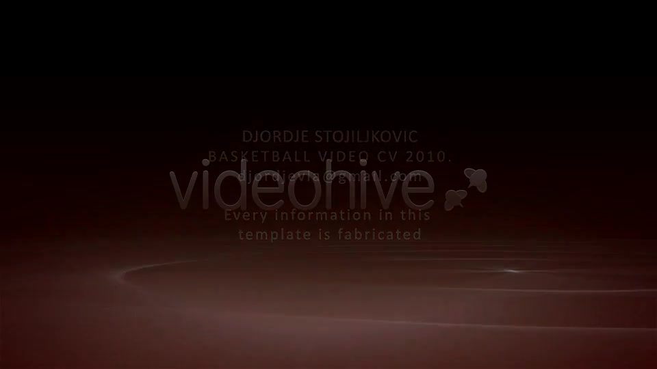 SPORT VIDEO CV - Download Videohive 133859