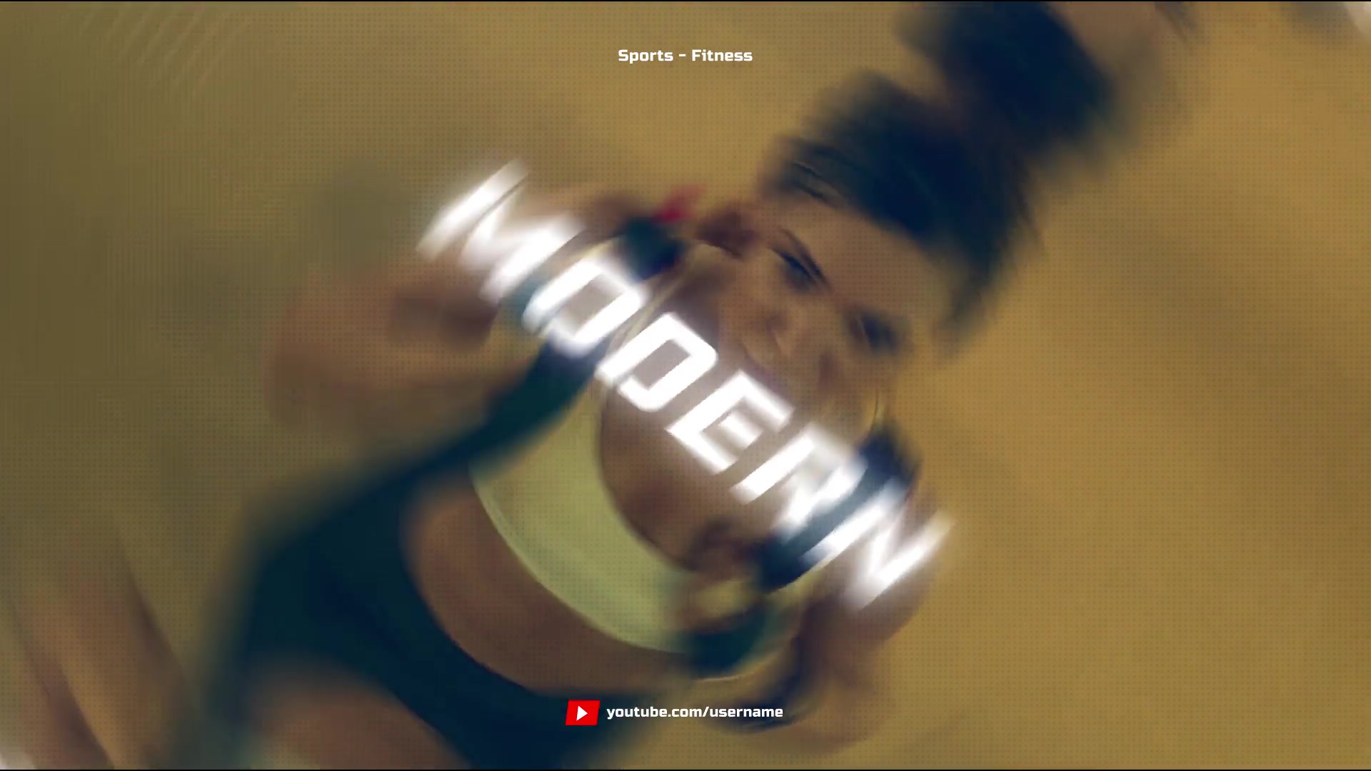 Sport Youtube Channel Opener / Glitch Fitness and Workout Videohive 25227552 After Effects Image 3