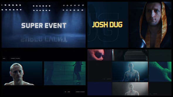 Sport/Fight Night - 23612268 Videohive Download