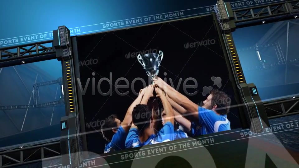 Sports Arena Promo Package - Download Videohive 4672291