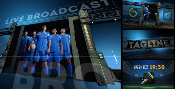 Sports Arena Promo Package - Download Videohive 4672291