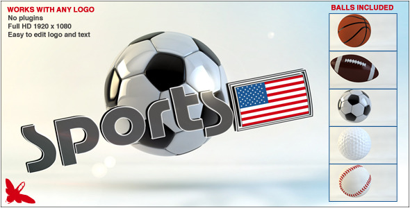 Sports Balls Logo - Download Videohive 8208936