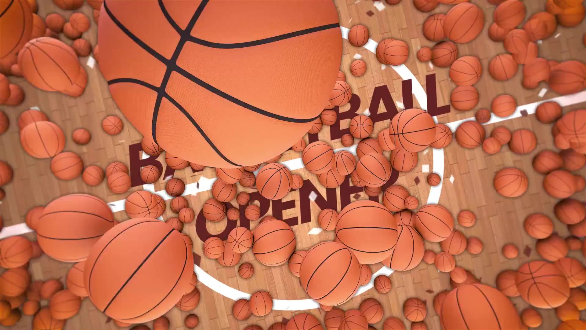 Sports Balls Logo Reveal Videohive 38336669 After Effects Image 3