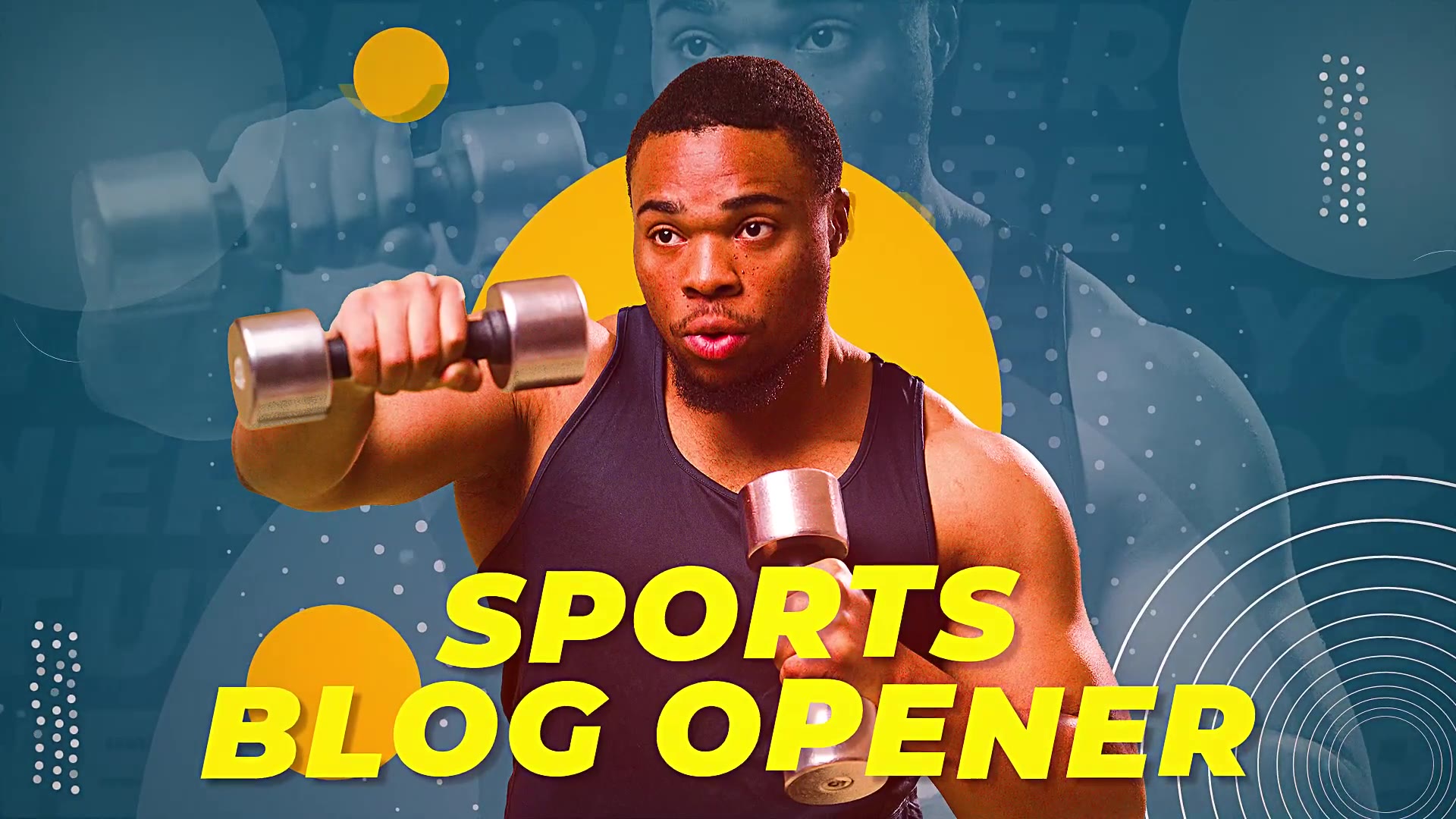 Sports Blog Intro Videohive 37535525 After Effects Image 5