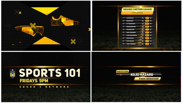 Sports Broadcast 4k - Download 24504340 Videohive