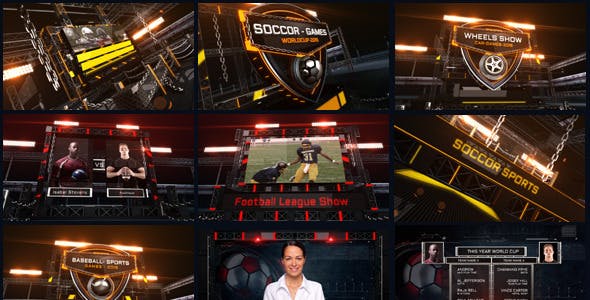 Sports Broadcast Complete Package - Videohive 12952258 Download