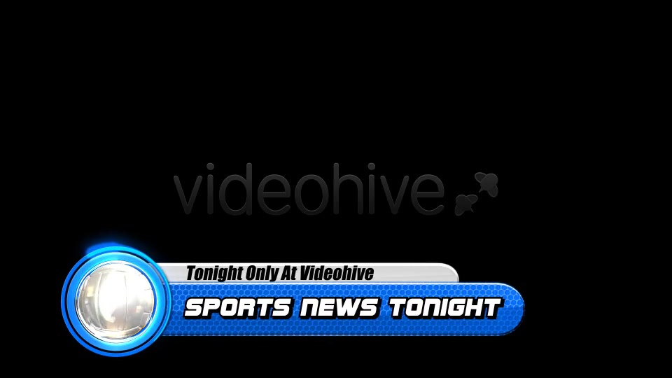 Sports Broadcast Lower Third Pack - Download Videohive 5252546