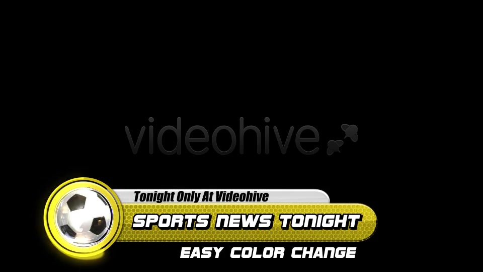 Sports Broadcast Lower Third Pack - Download Videohive 5252546