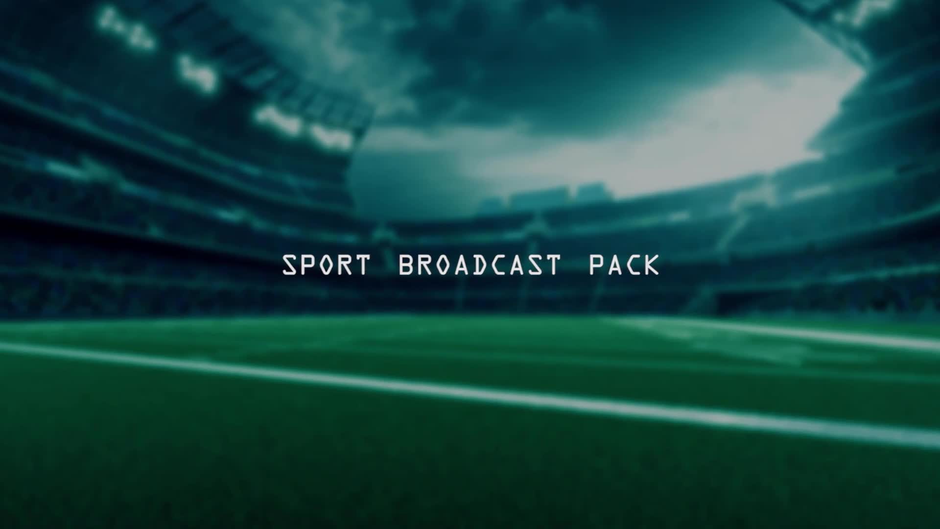 Sports Broadcast Pack Videohive 30108812 After Effects Image 1