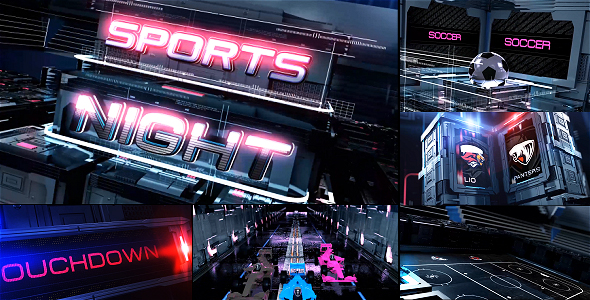 Sports Broadcast Pack - Download Videohive 20870908