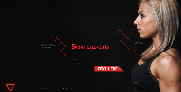 Sports call outs - Download Videohive 15941166