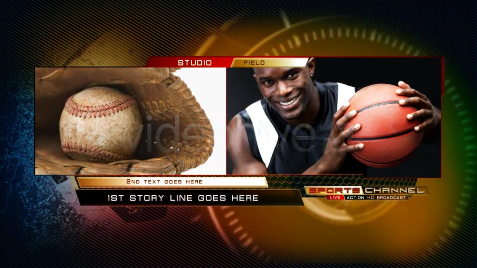 Sports Channel Broadcast HD News - Download Videohive 1613403