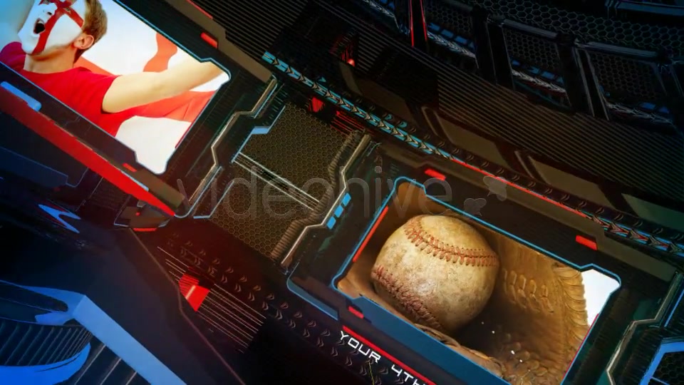 Sports Channel Broadcast HD News - Download Videohive 1613403