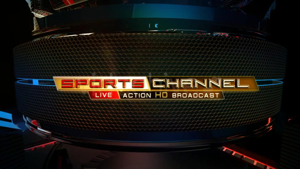 Sports Channel Broadcast HD News - Download Videohive 1613403