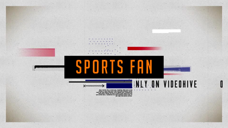 Sports Fan - Download Videohive 20314154