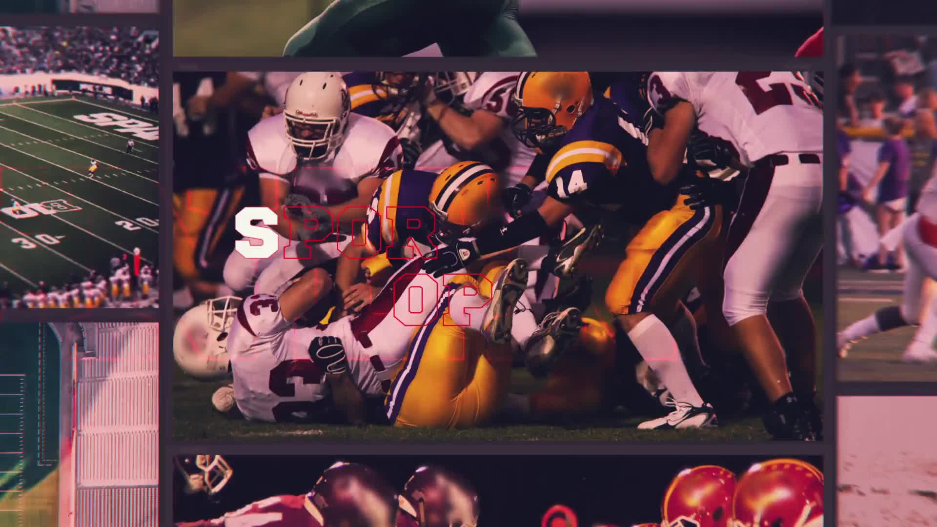 Sports Football Opener Videohive 25092329 After Effects Image 1