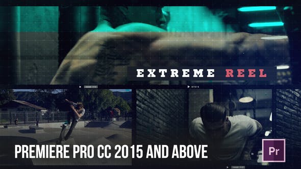 Sports Glitch Opener - Videohive 23766964 Download