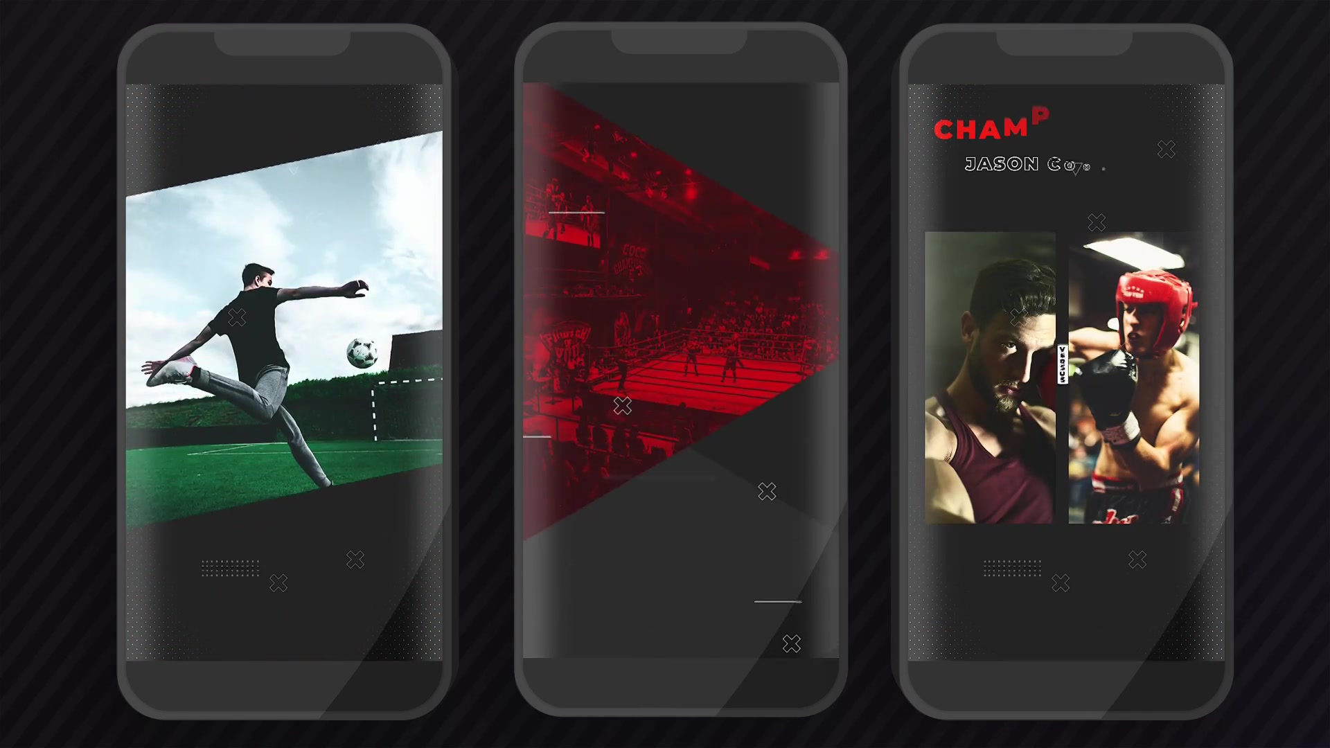 Sports Instagram Stories Videohive 26602923 Apple Motion Image 10