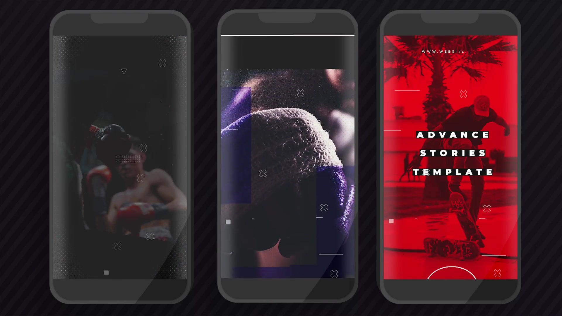 Sports Instagram Stories Videohive 26602923 Apple Motion Image 8