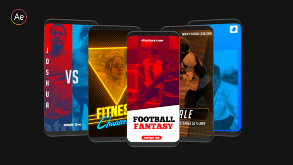 Sports Instagram Stories - Download Videohive 22795454