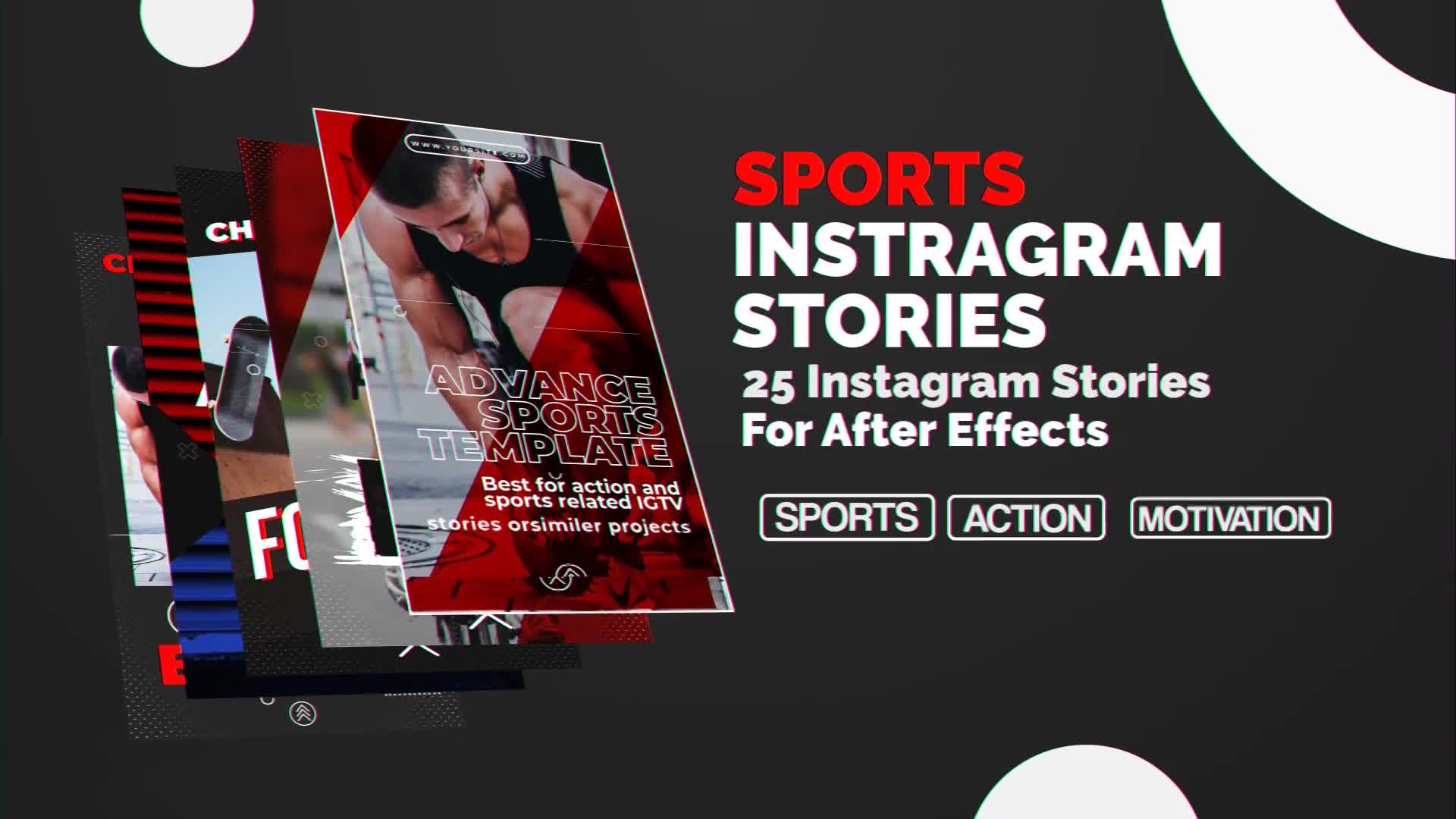 Sports Instagram Stories - Download Videohive 23100349