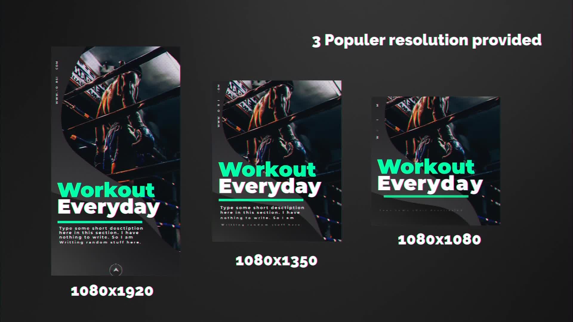 Sports Instagram Stories - Download Videohive 23100349