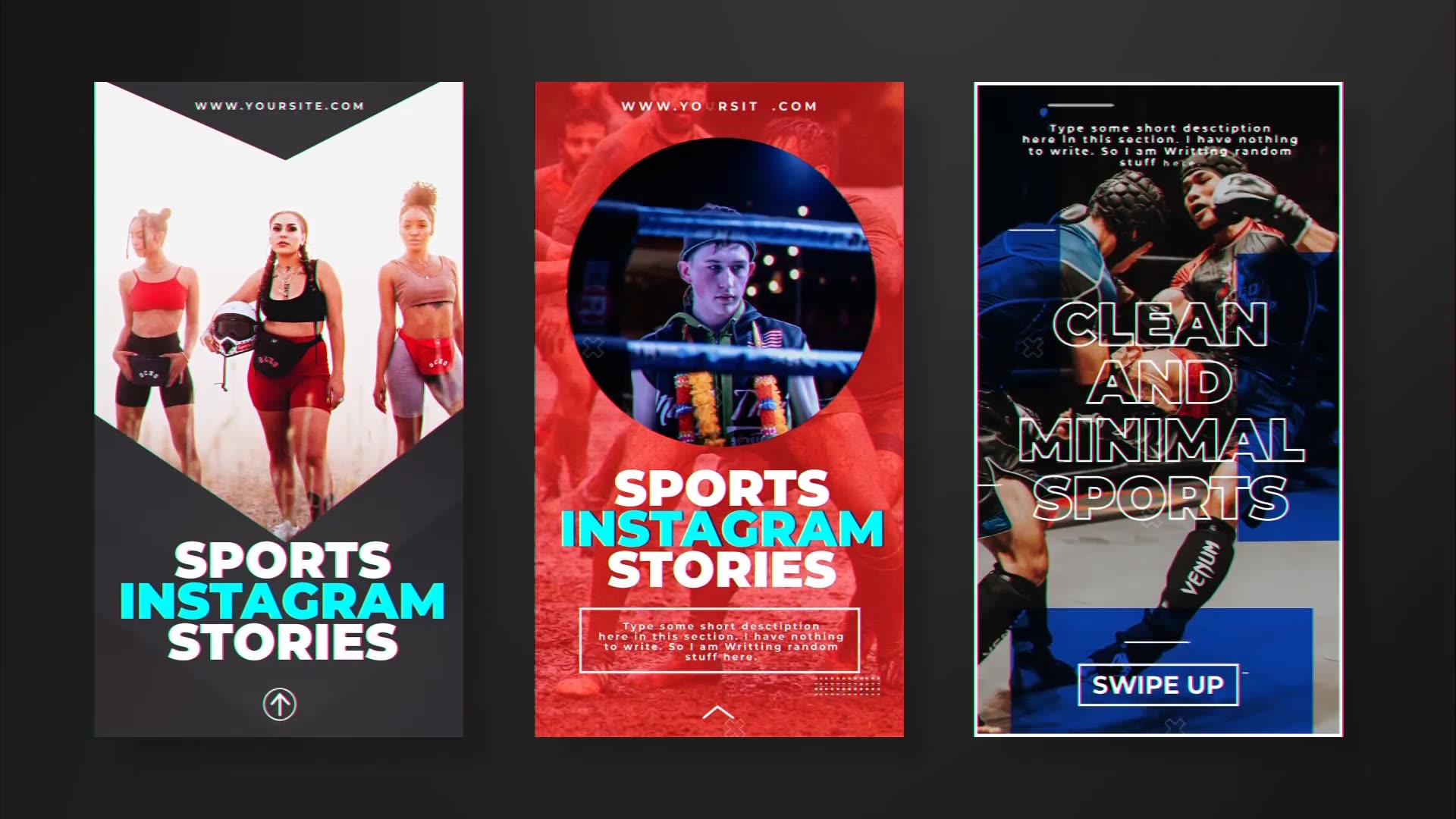 Sports Instagram Stories - Download Videohive 23100349