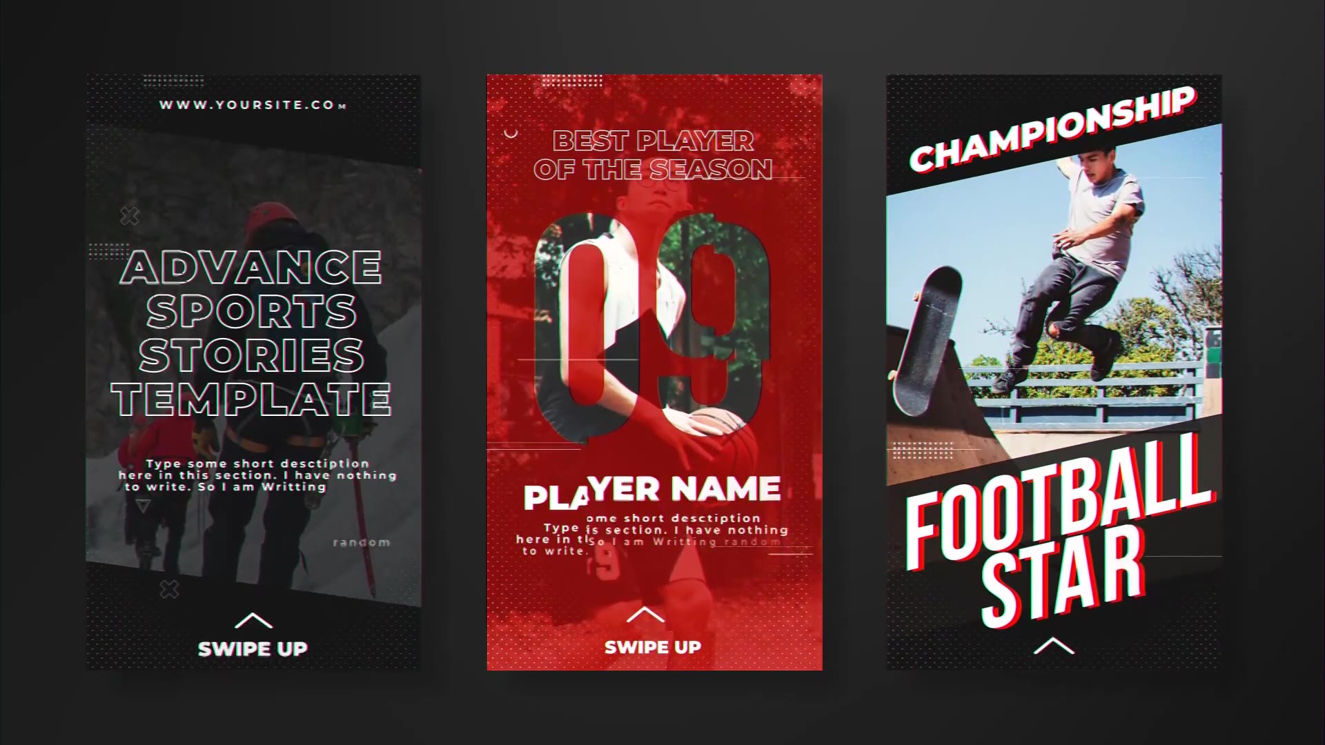 Sports Instagram Stories - Download Videohive 23100349