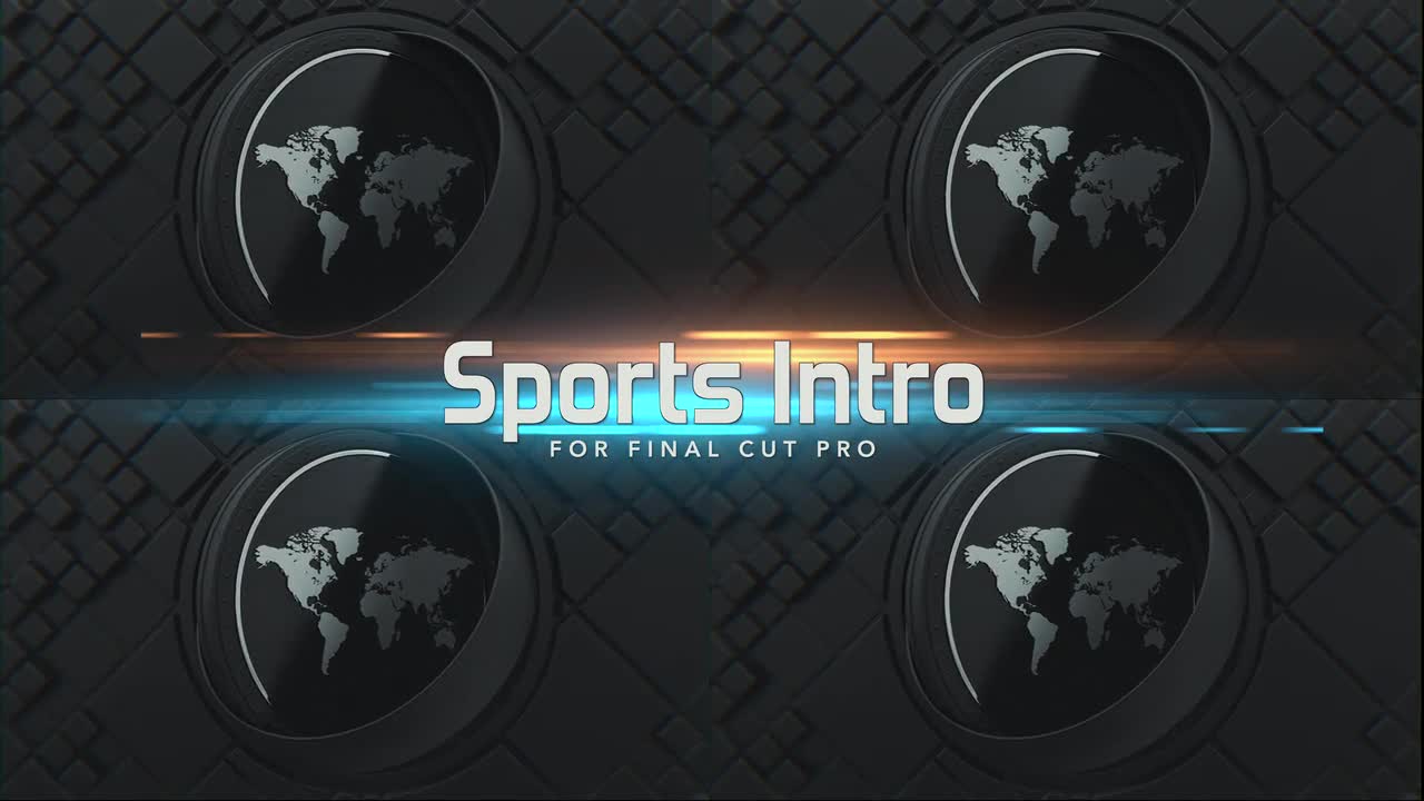 Sports Intro Opener for Final Cut Pro X Videohive 35998540 Apple Motion Image 1