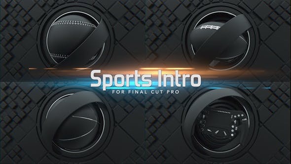 Sports Intro Opener for Final Cut Pro X - 35998540 Download Videohive