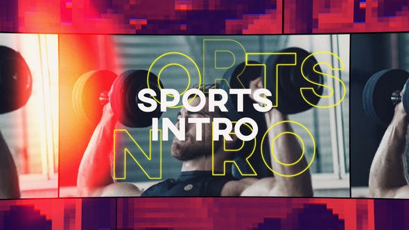 Sports Intro Opener - Videohive 23607442 Download