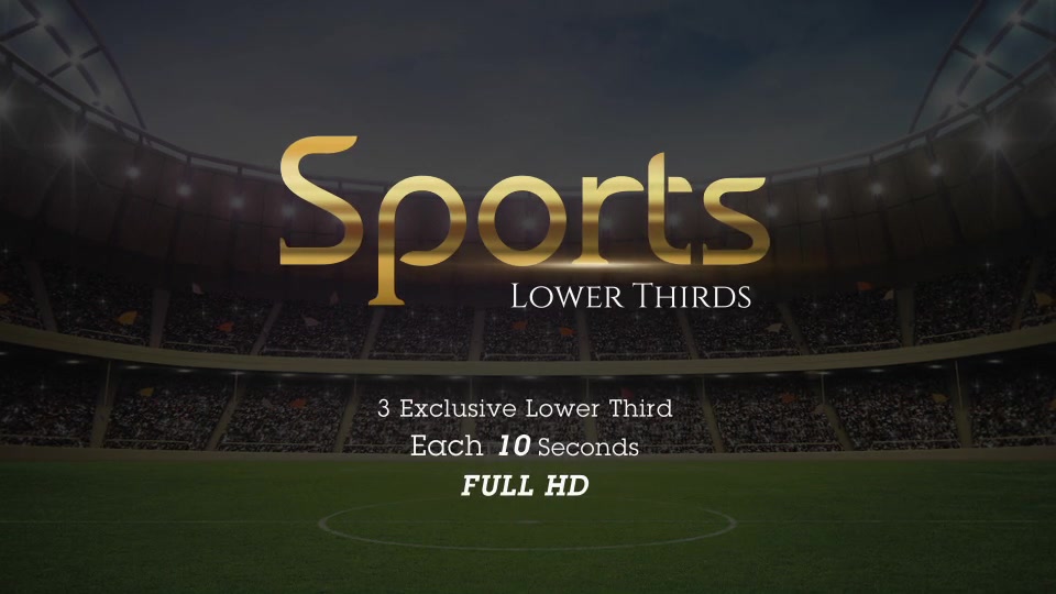 Sports Lower Third Videohive 22036411 After Effects Image 2