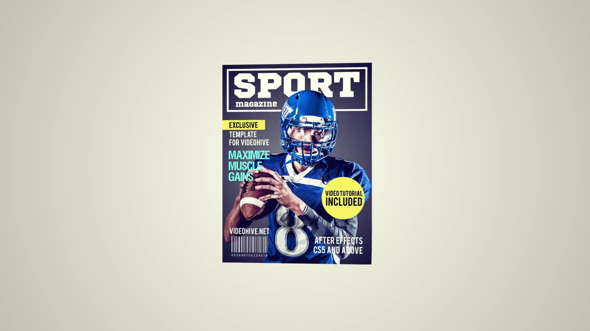 Sports Magazine Videohive 19326415 After Effects Image 1