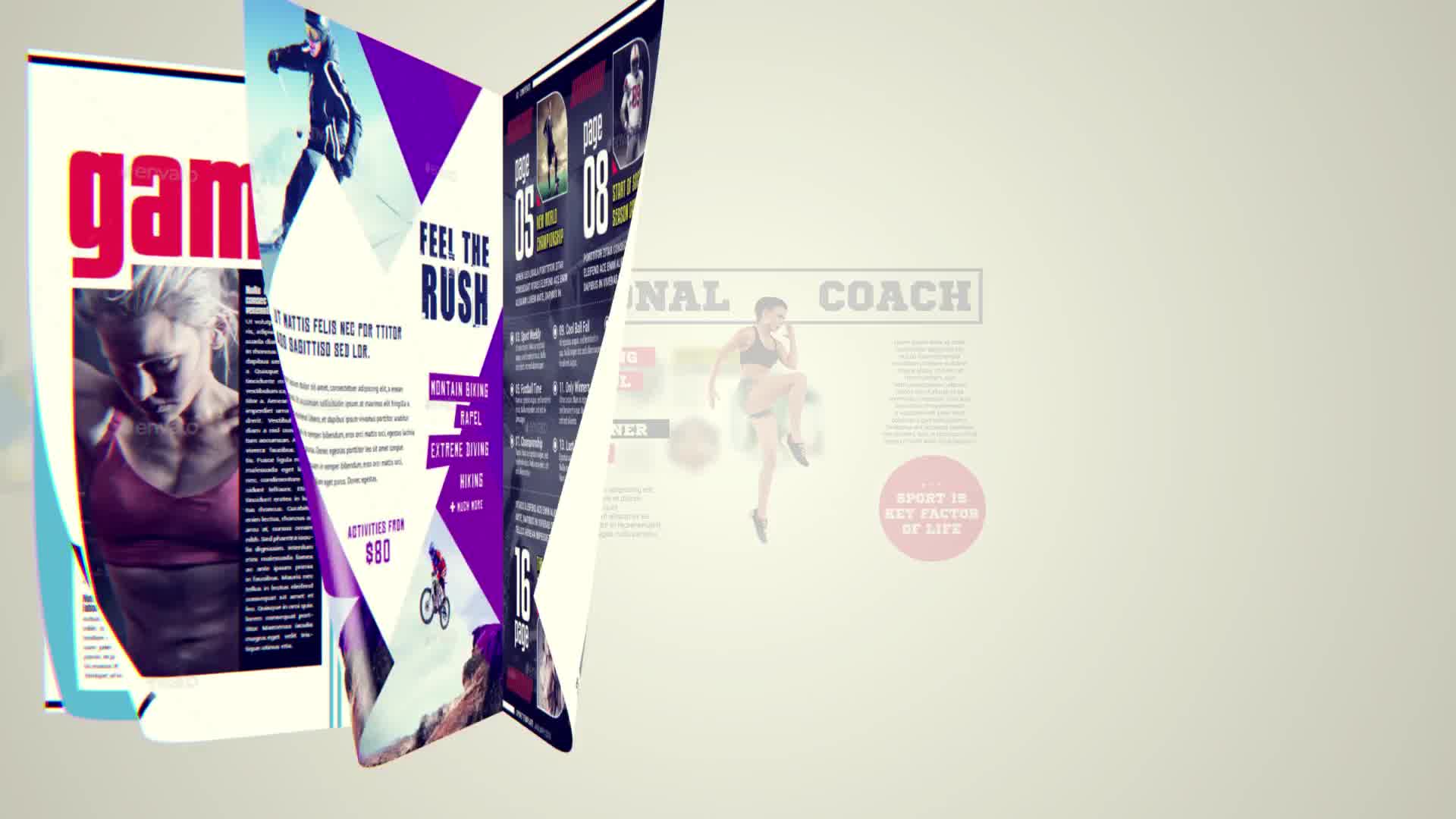 Sports Magazine Videohive 19326415 After Effects Image 11