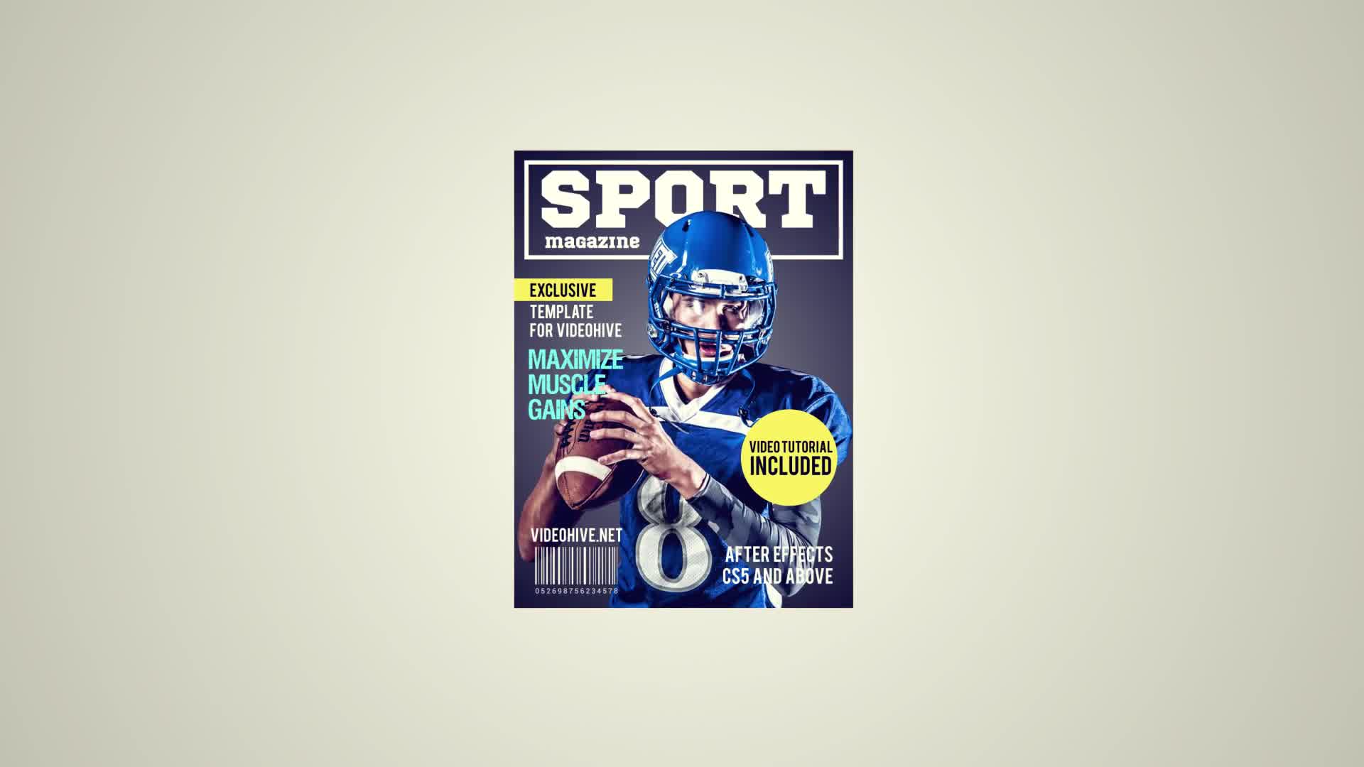Sports Magazine Videohive 19326415 After Effects Image 12
