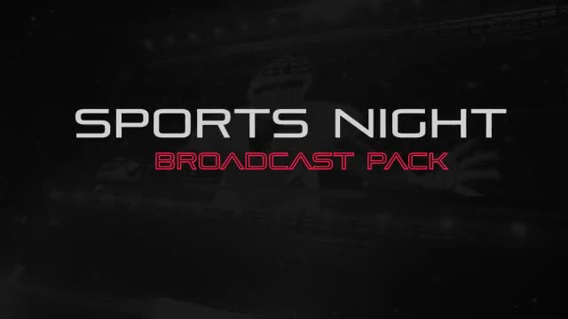Sports Night Broadcast Pack - Download Videohive 19329099