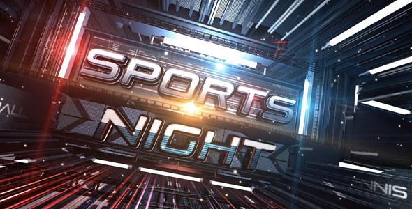 Sports Night Broadcast Pack - Download Videohive 19329099