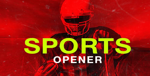 Sports Opener - 20953468 Videohive Download