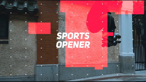 Sports Opener - 23298005 Videohive Download